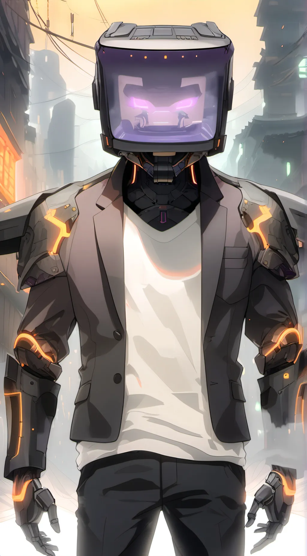 ai character: ... background