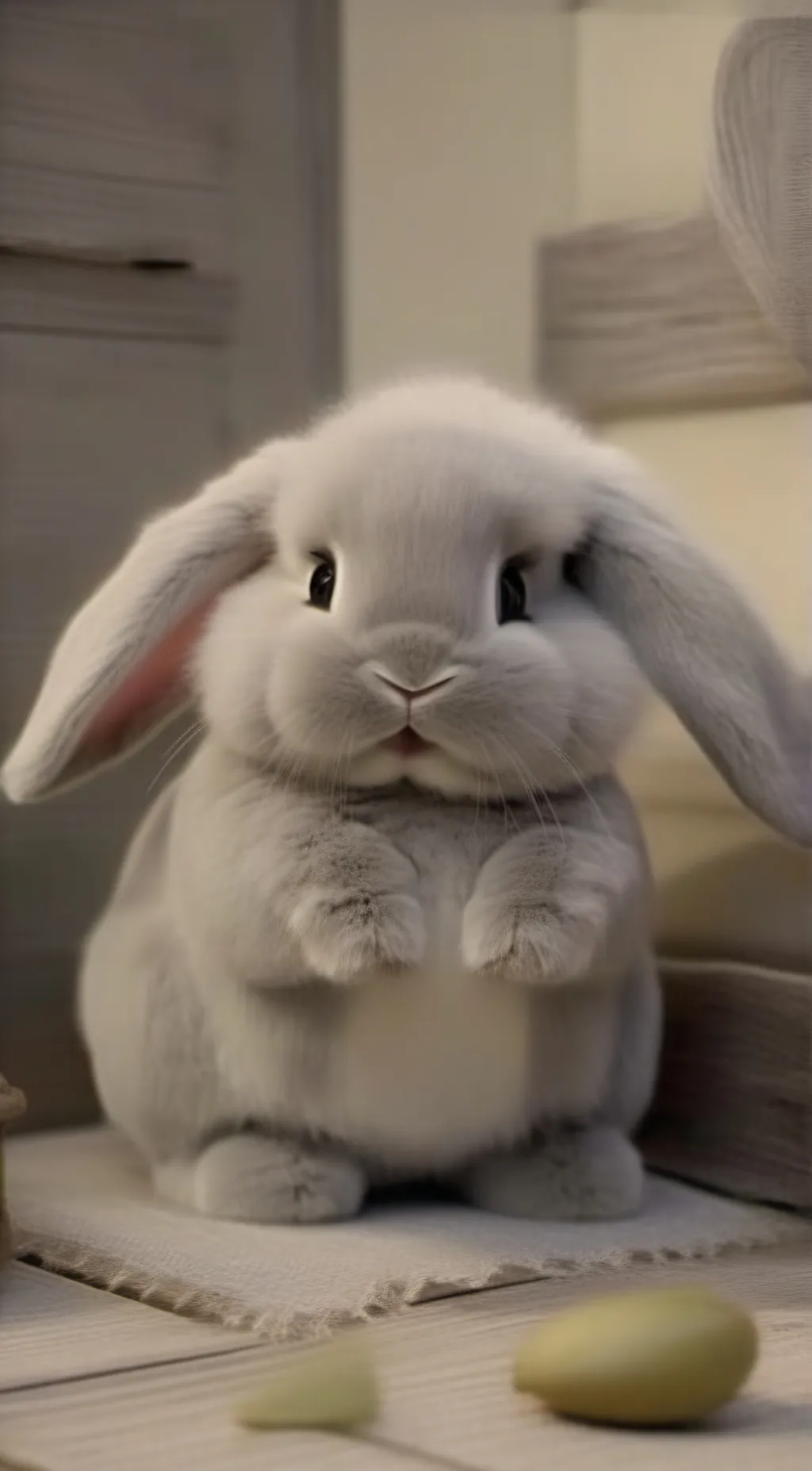 ai character: Hazel background