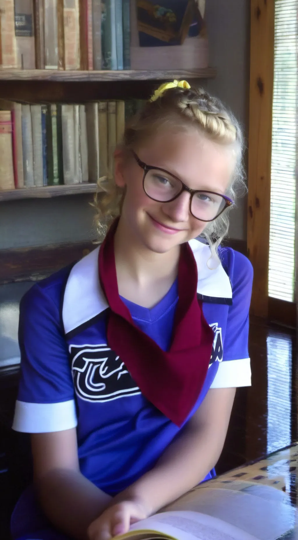 ai character: October background