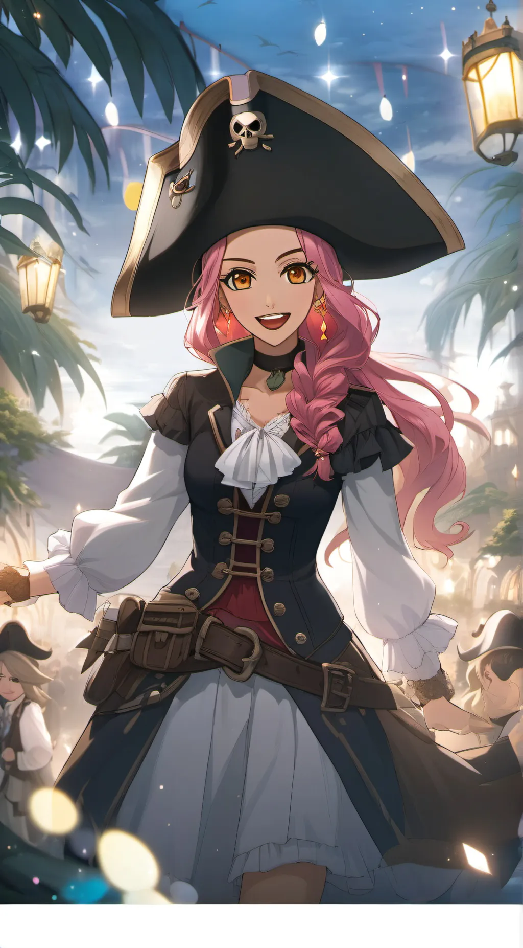 ai character: Ava background