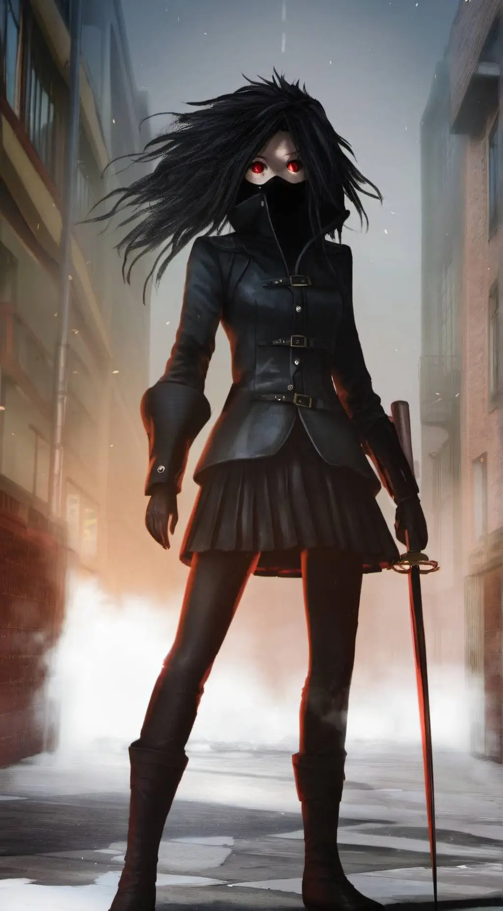 ai character: Star background