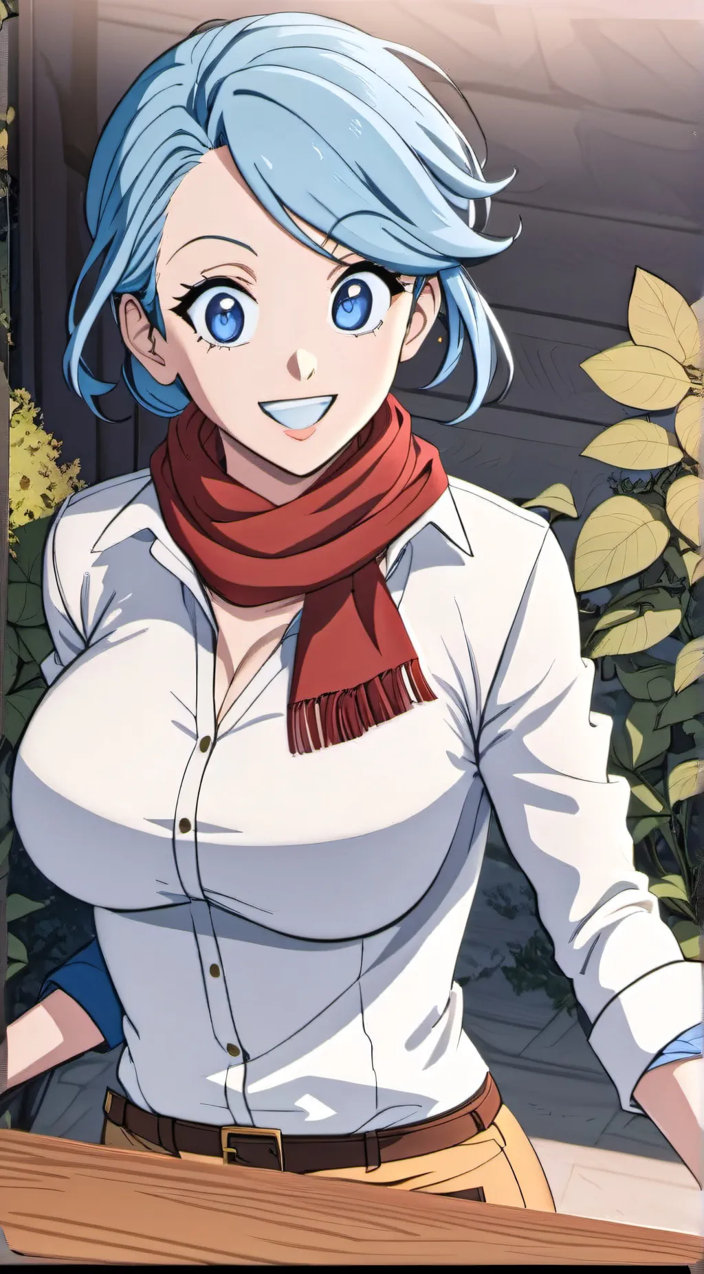 ai character: bulma (dbs) background