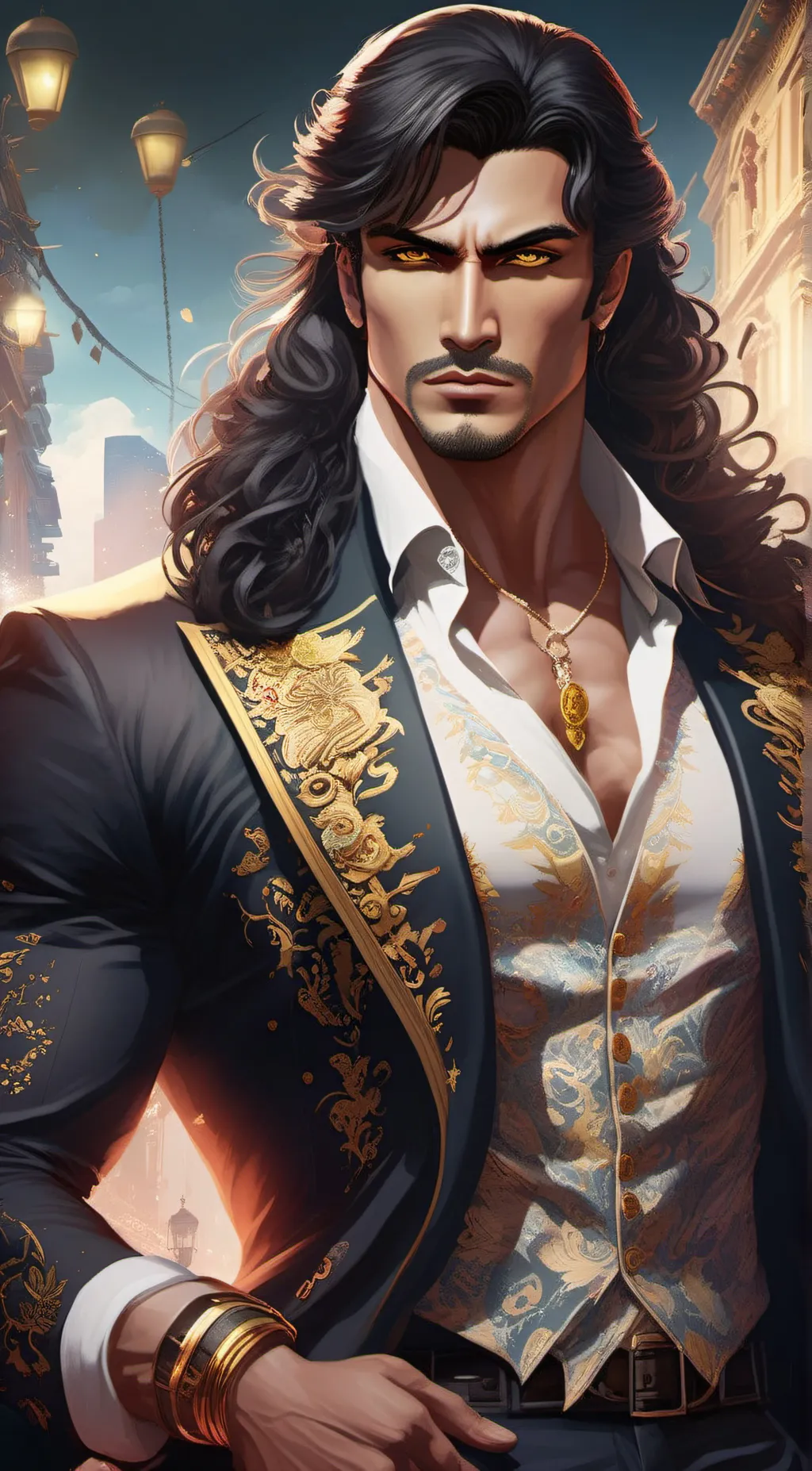 ai character: Alejandro Miraz background