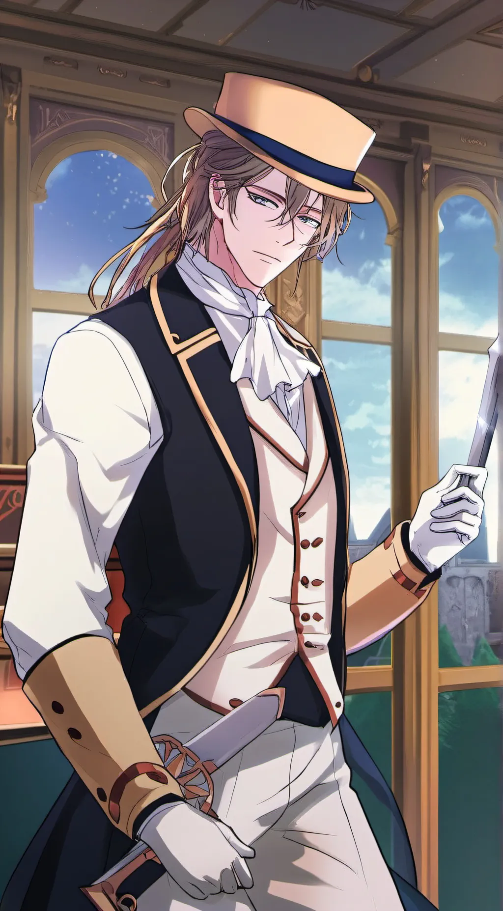 ai character: Leo Dalton background