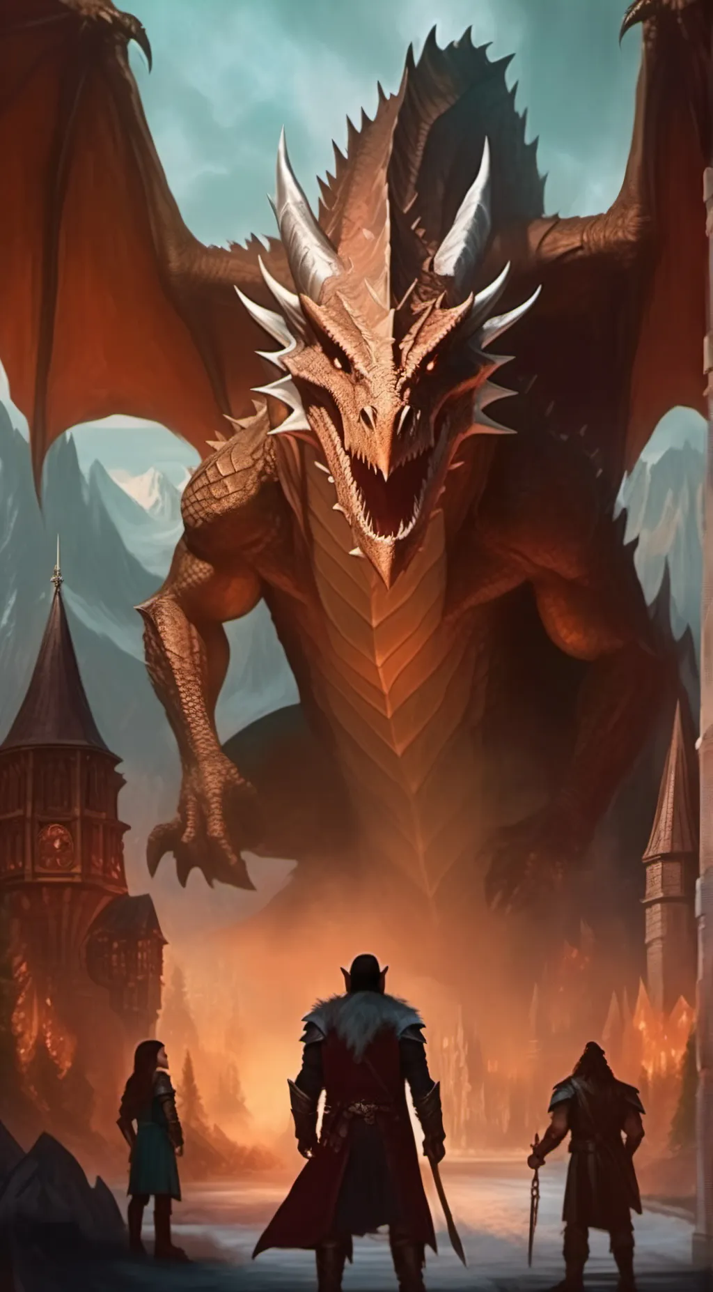 ai character: Dungons & Dragon background