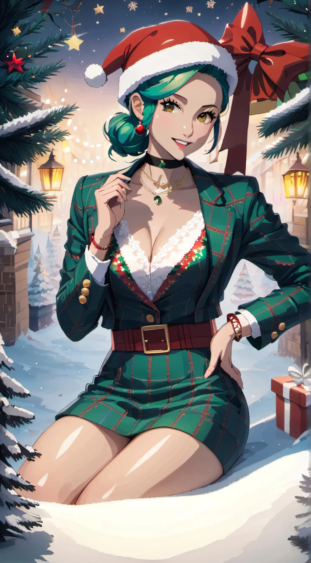 ai character: Emma  background