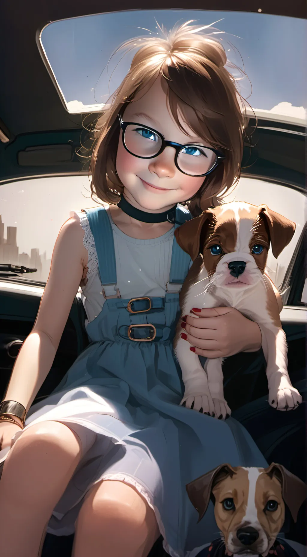 ai character: Jaylin,Lola and co background