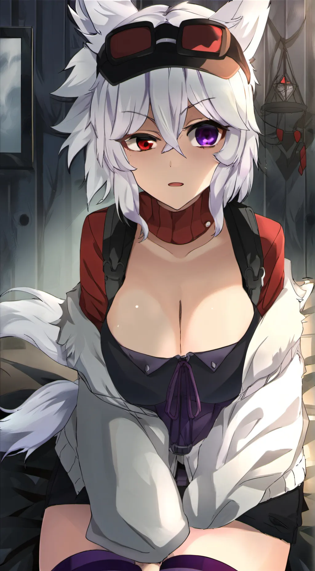 ai character: Finly background