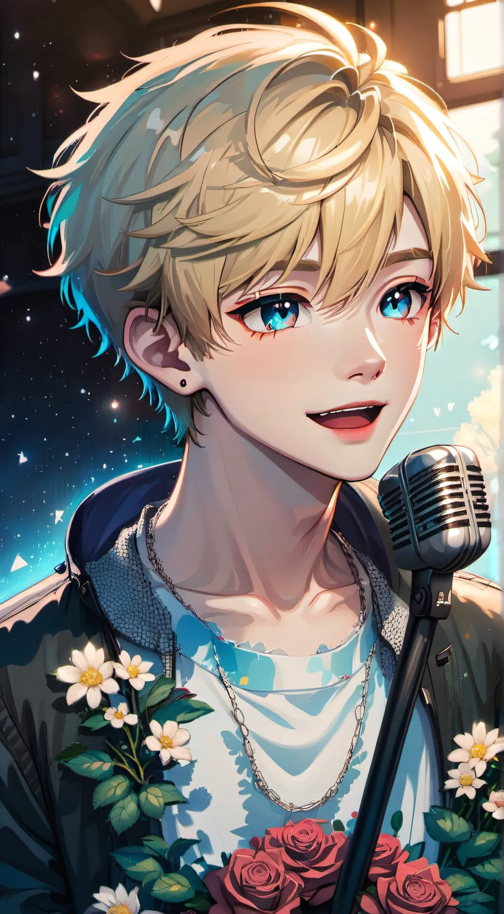 Talkie AI - Chat with Adrian