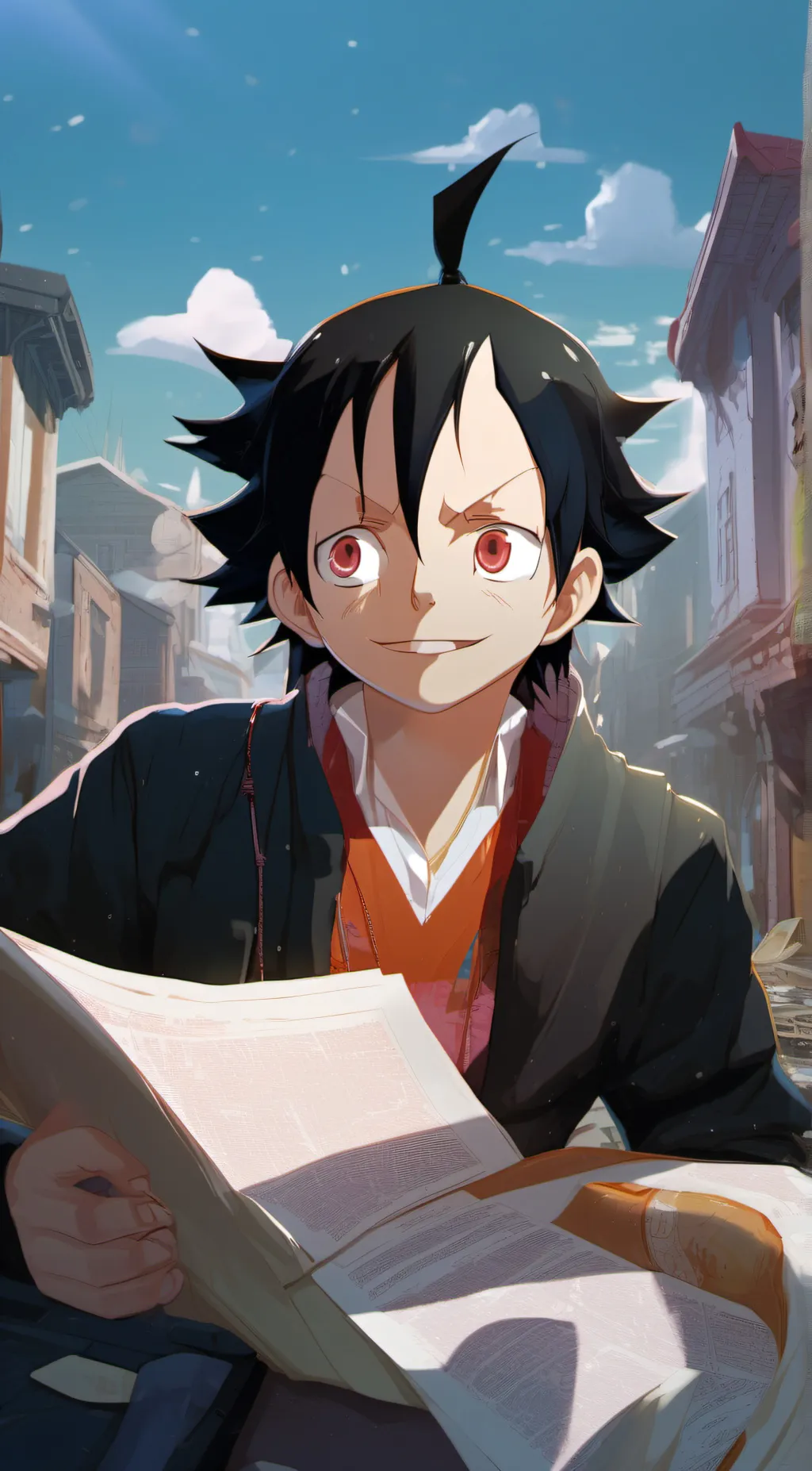 Talkie AI - Chat with Luffy