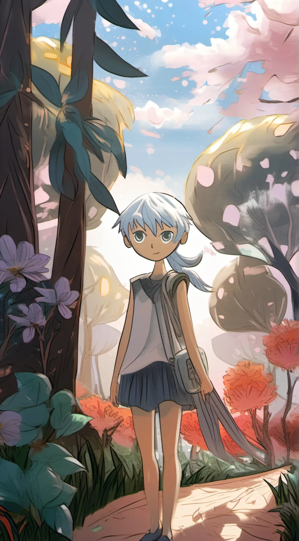 ai character: Eli background