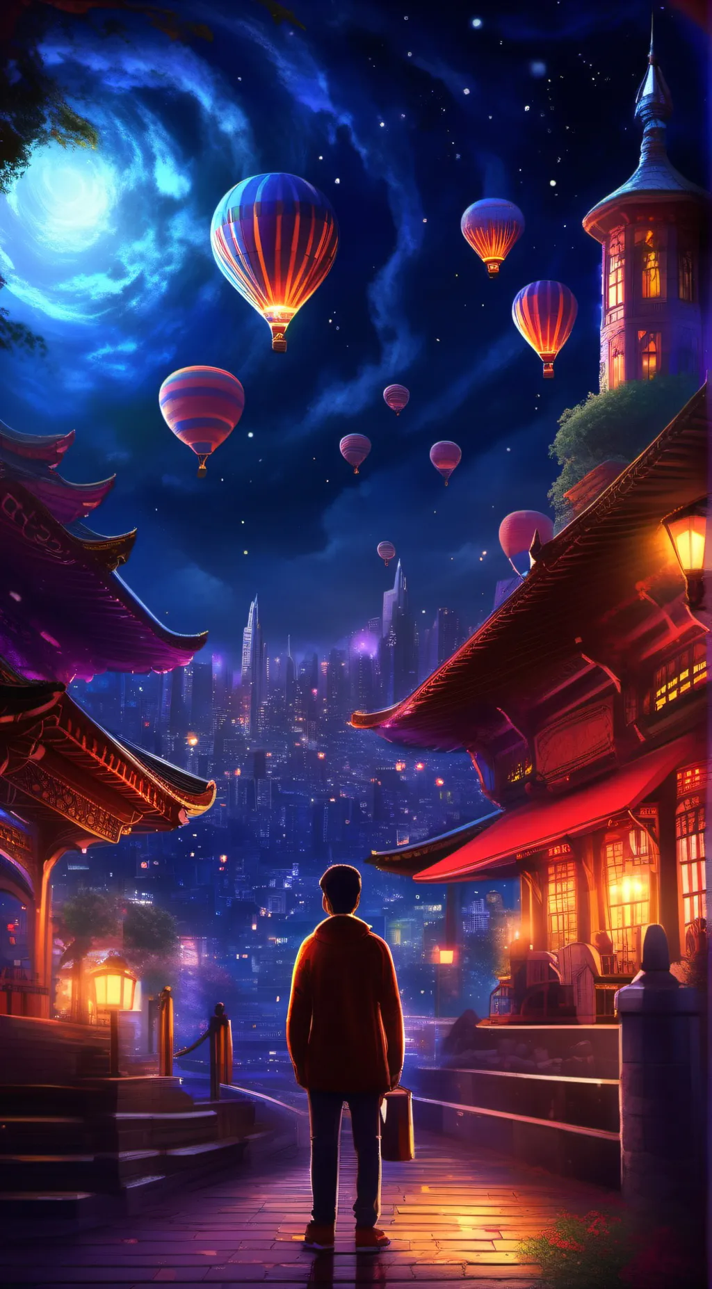 Talkie AI - Chat with Titan TV man