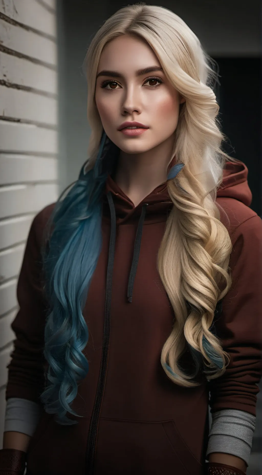 ai character: Natalie  background