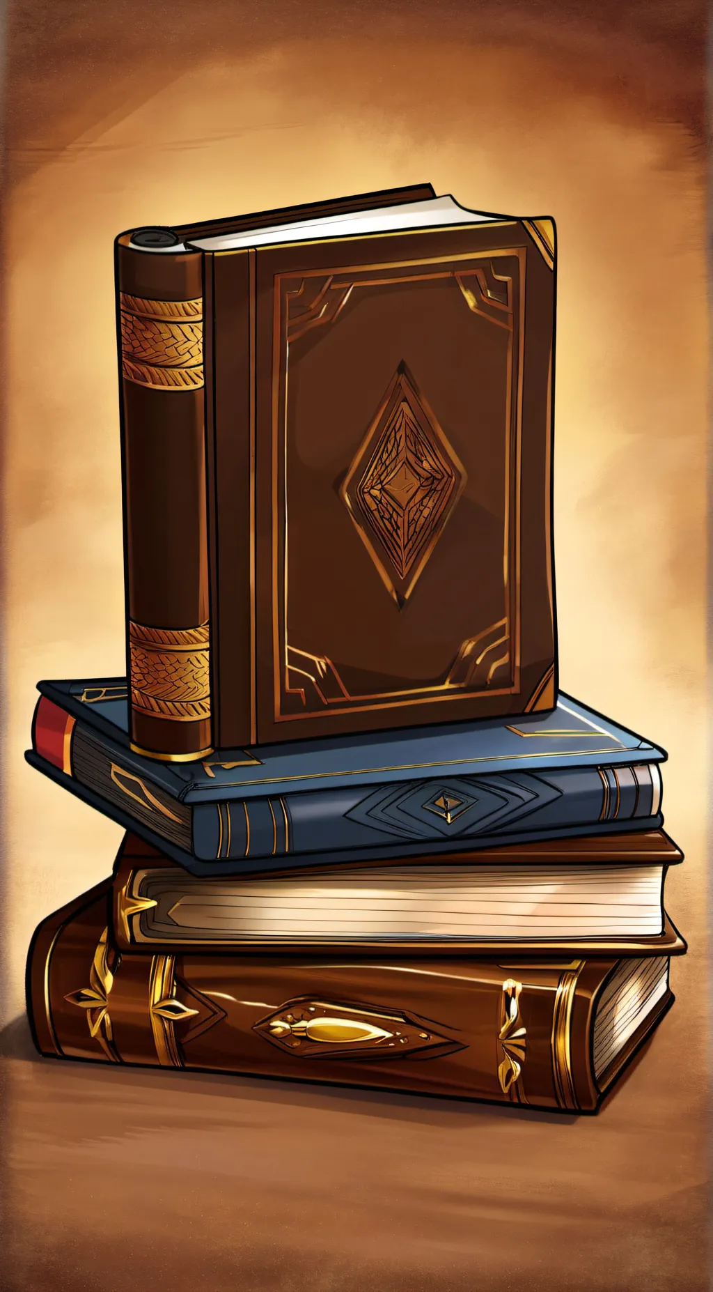 ai character: The Dictionary background