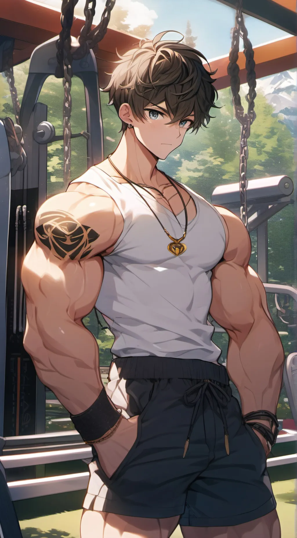 ai character: Ethan background