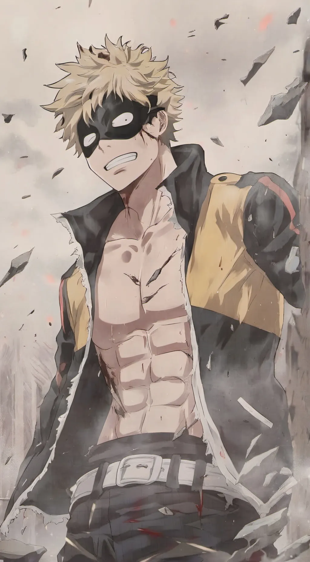 ai character: Taishiro Toyomitsu background