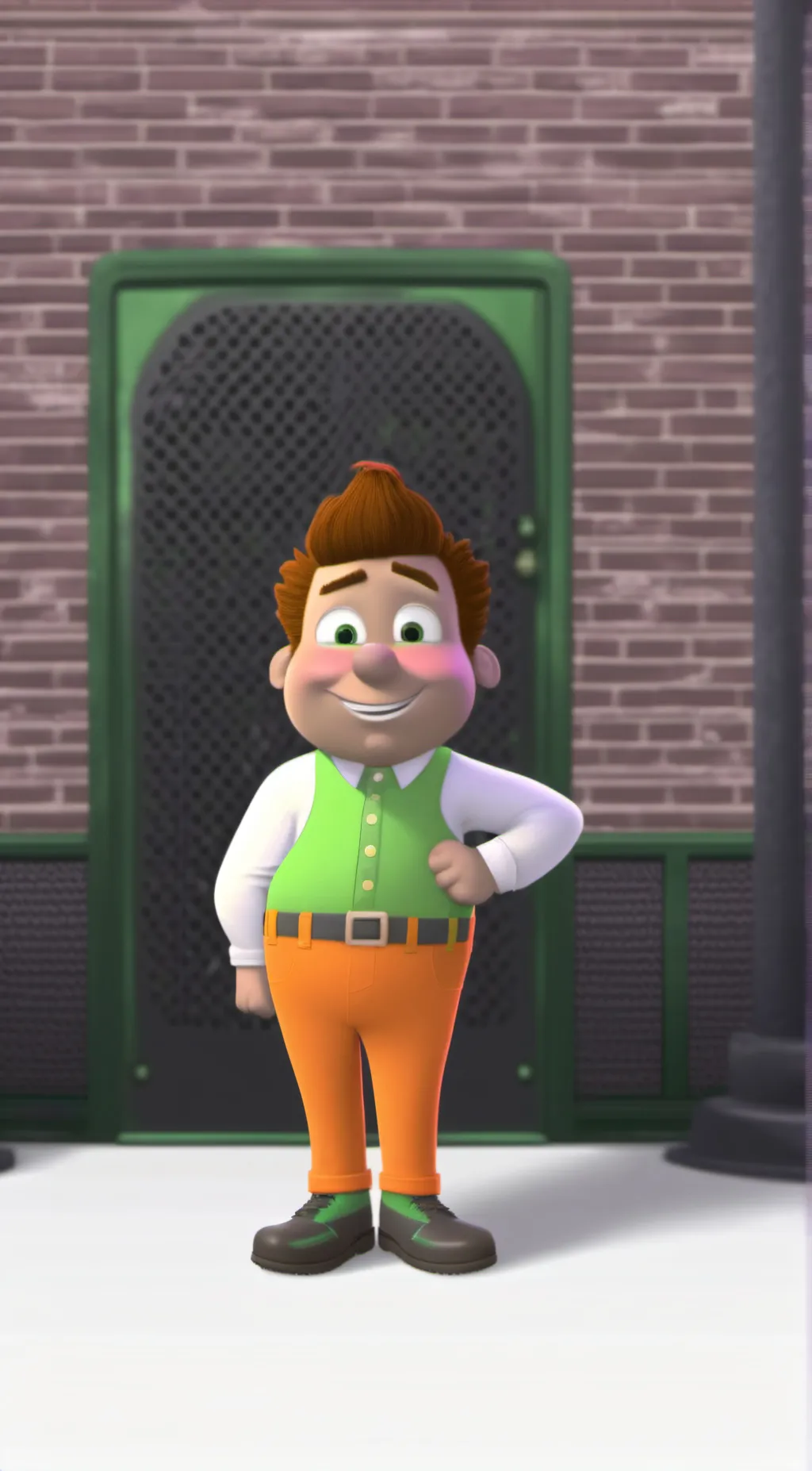 ai character: jimmy background