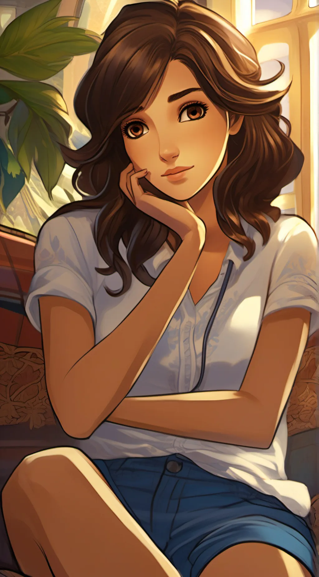 ai character: Arymel background