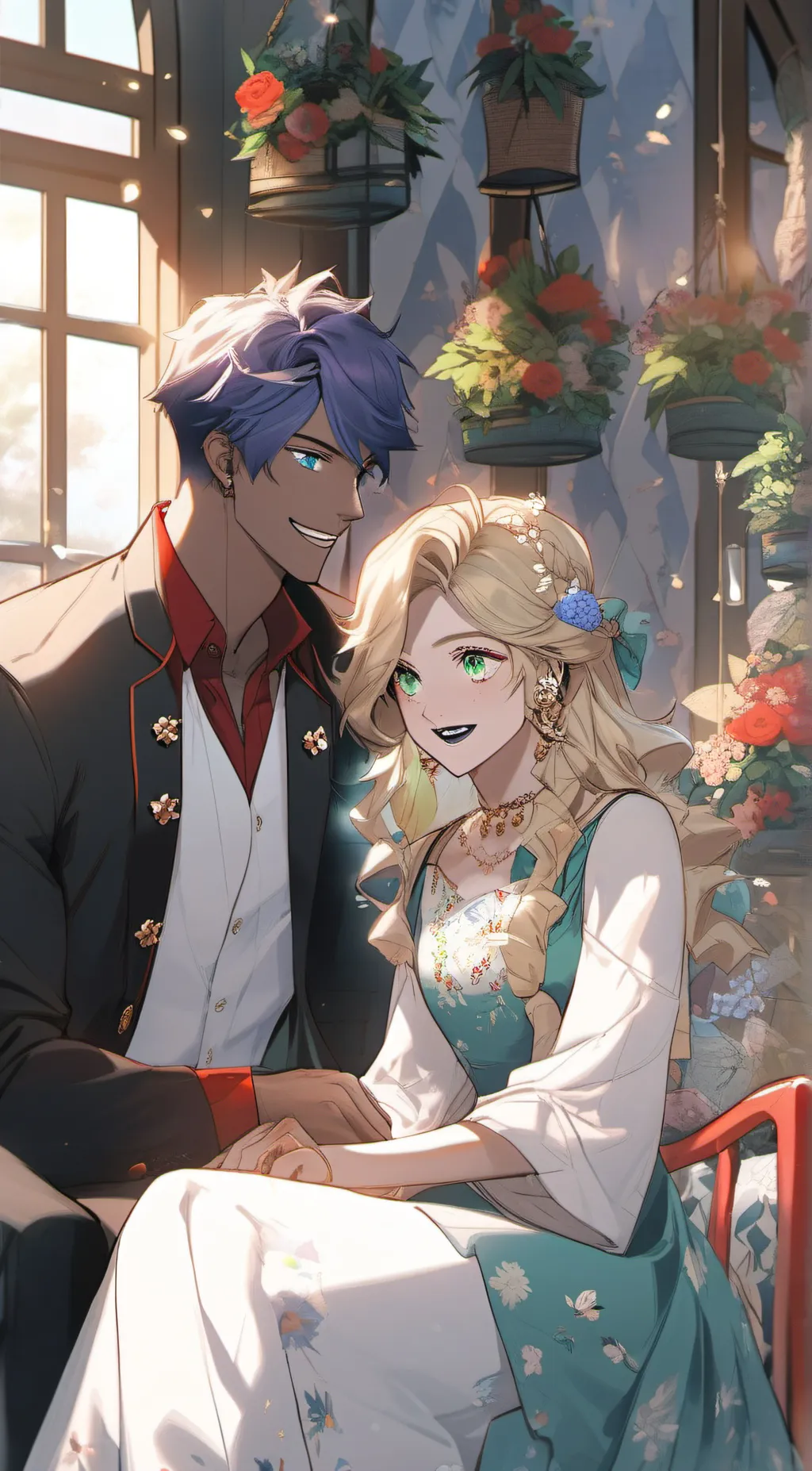 ai character: Andrew background