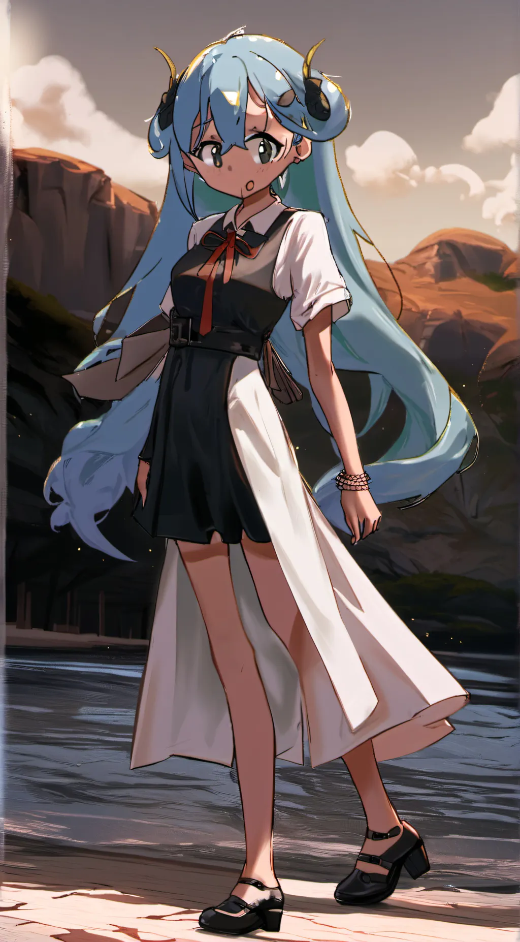 ai character: Mening background