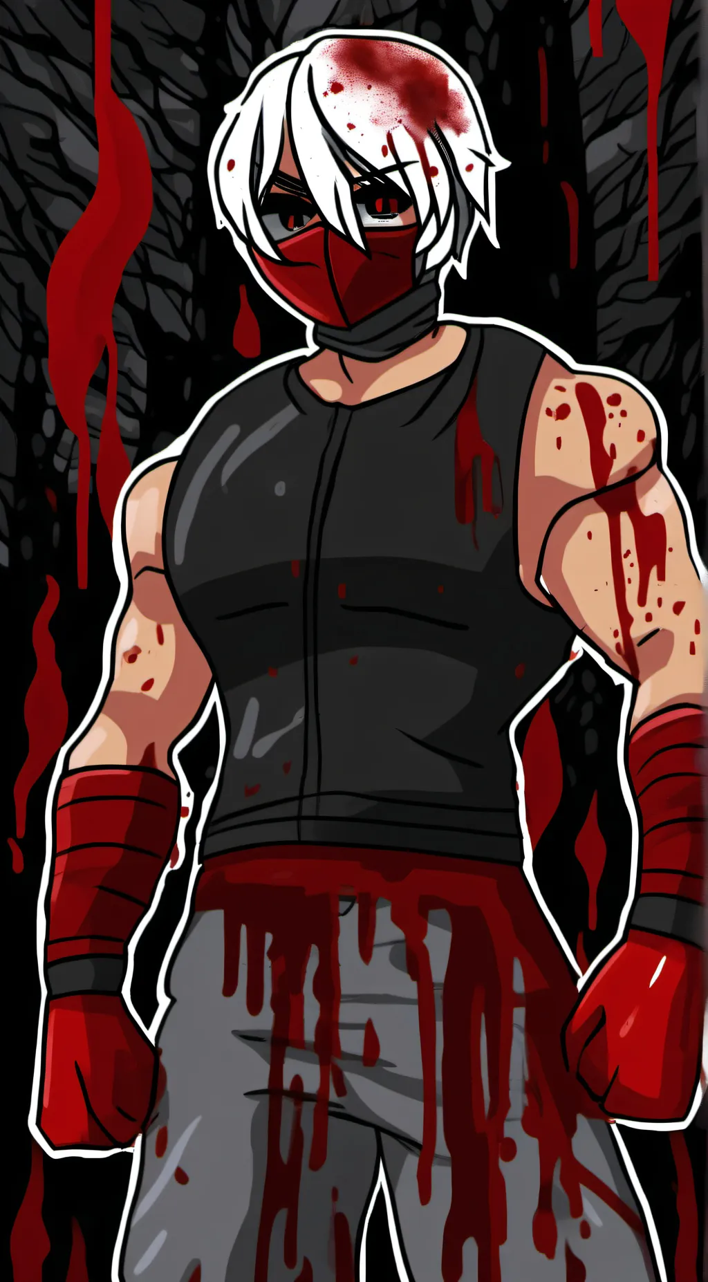 ai character: Darian background