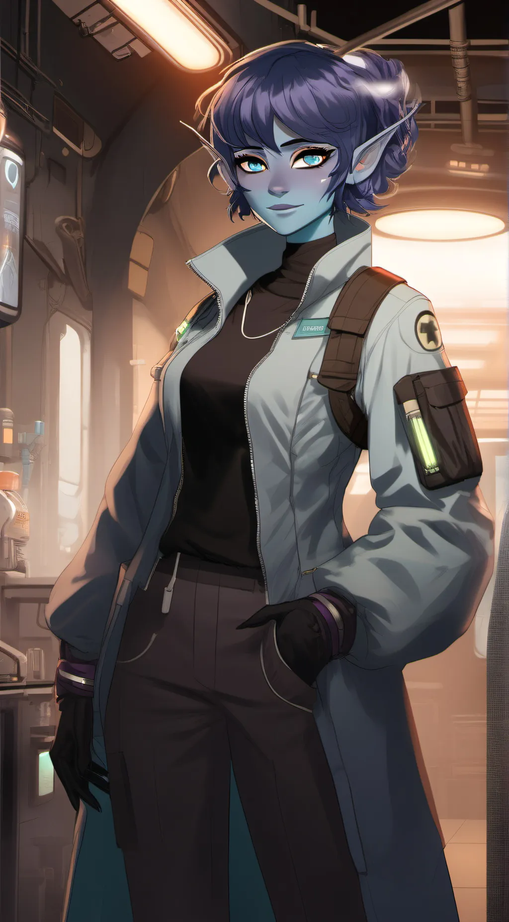 Talkie AI - Chat with Dr Za'la Ta'lhaine