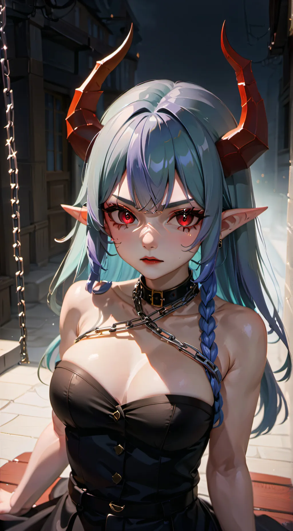 ai character: ~Xie~ background