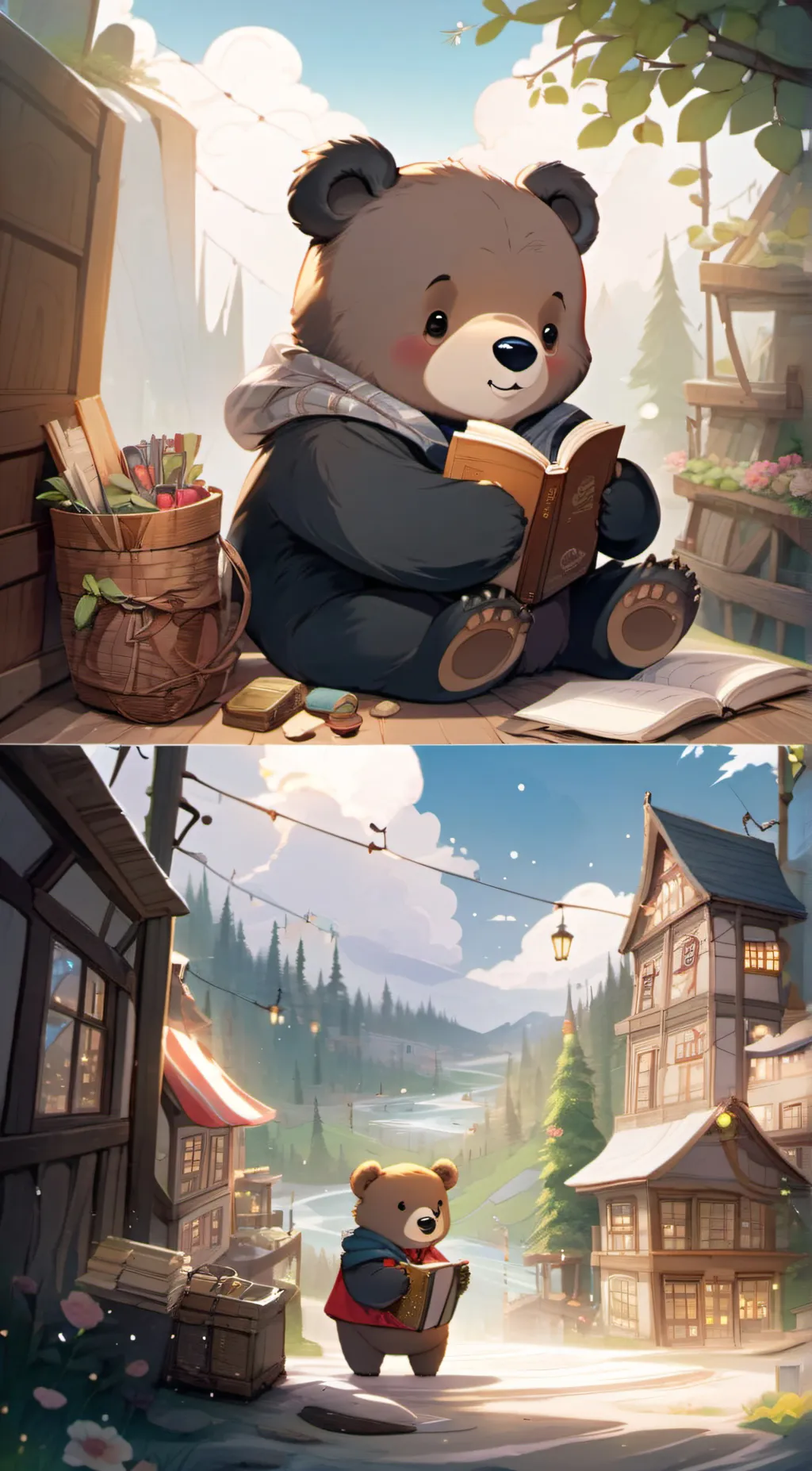 ai character: mimi background