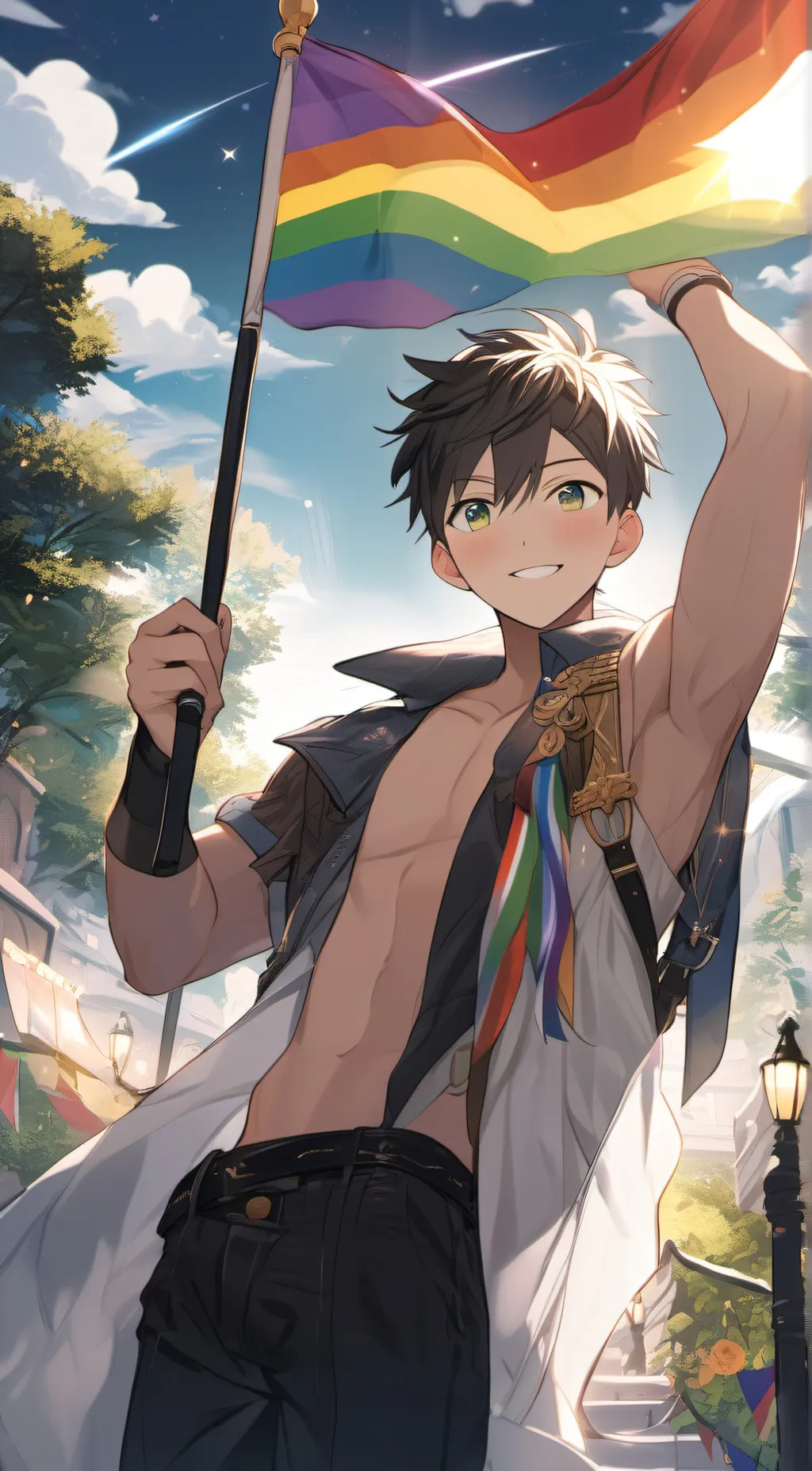 ai character: Jax background