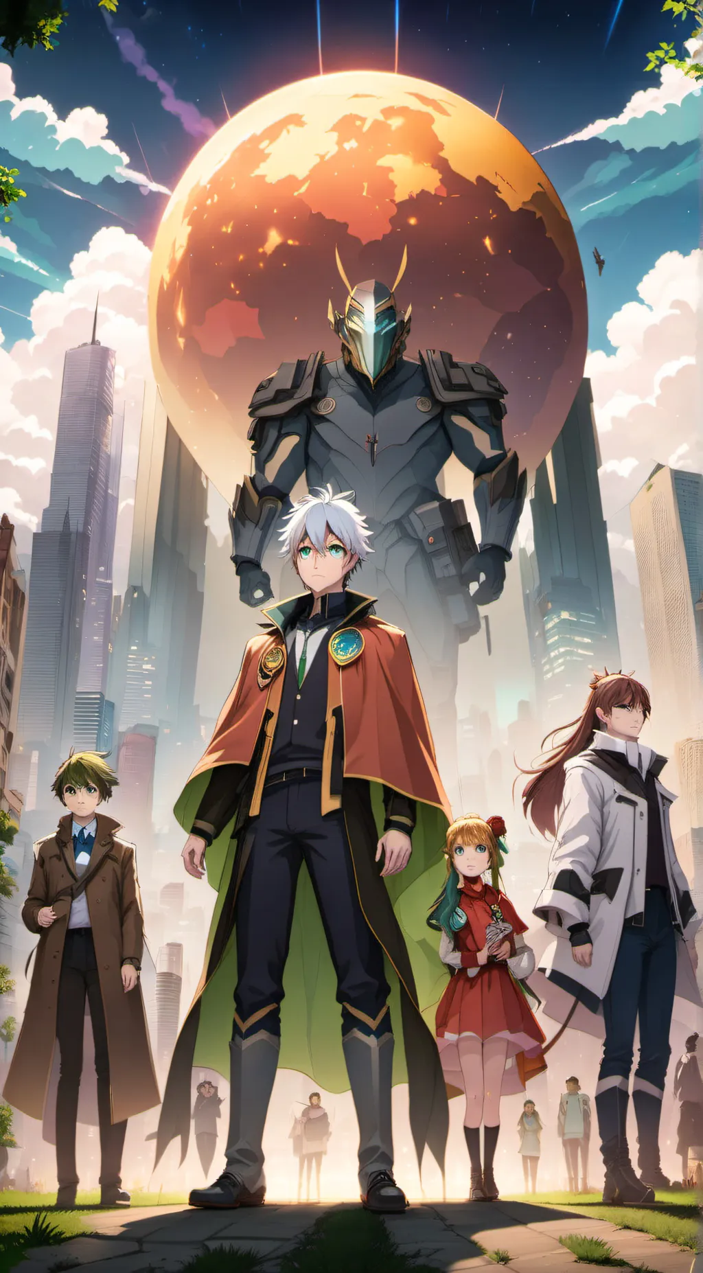 Talkie AI - Chat with Meta Mighters Z