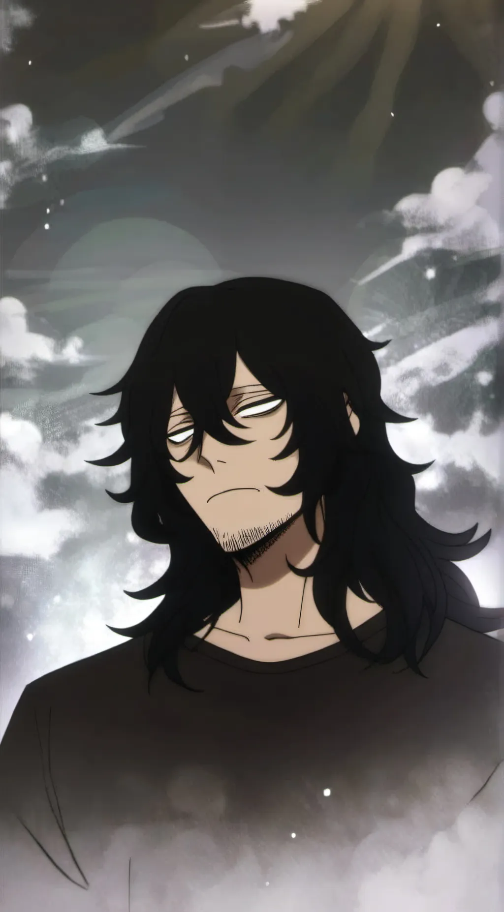 ai character: Shota aizawa background