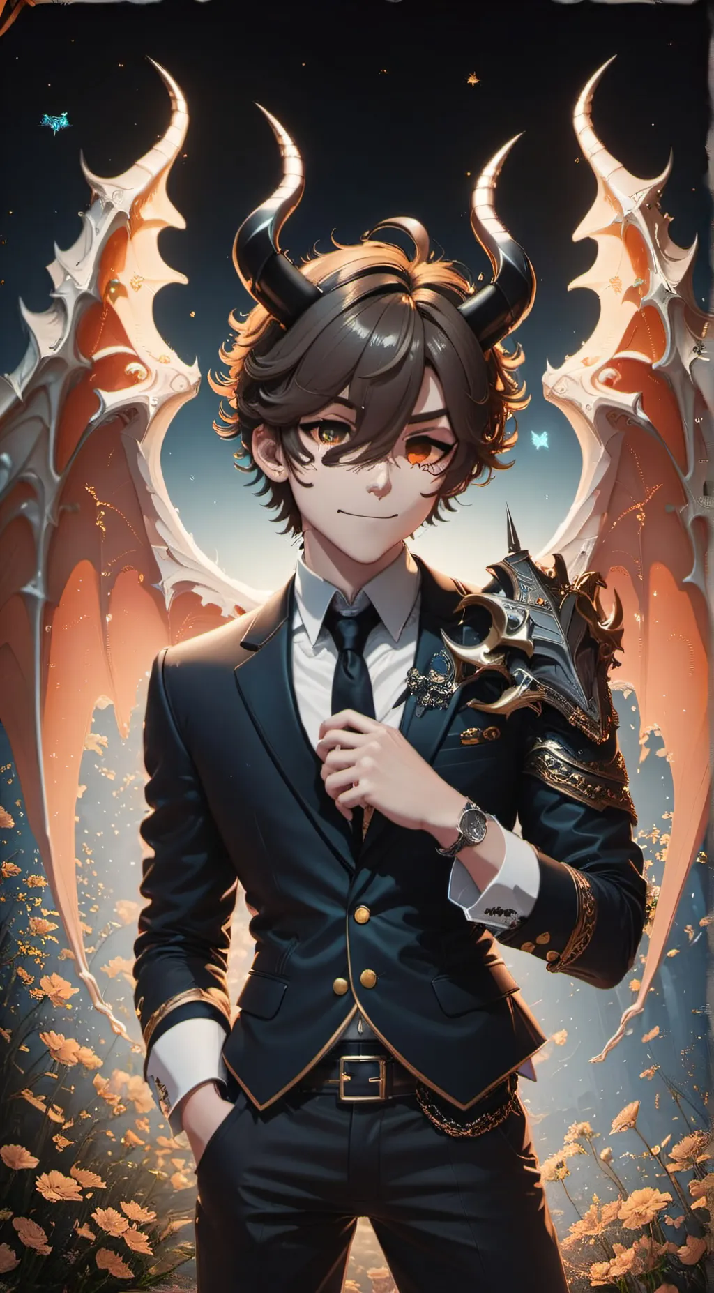 ai character: Timmy background