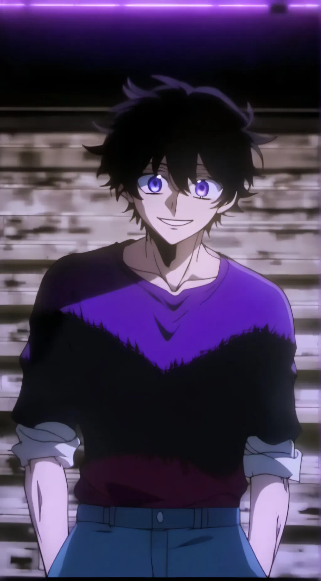 ai character: Liam background