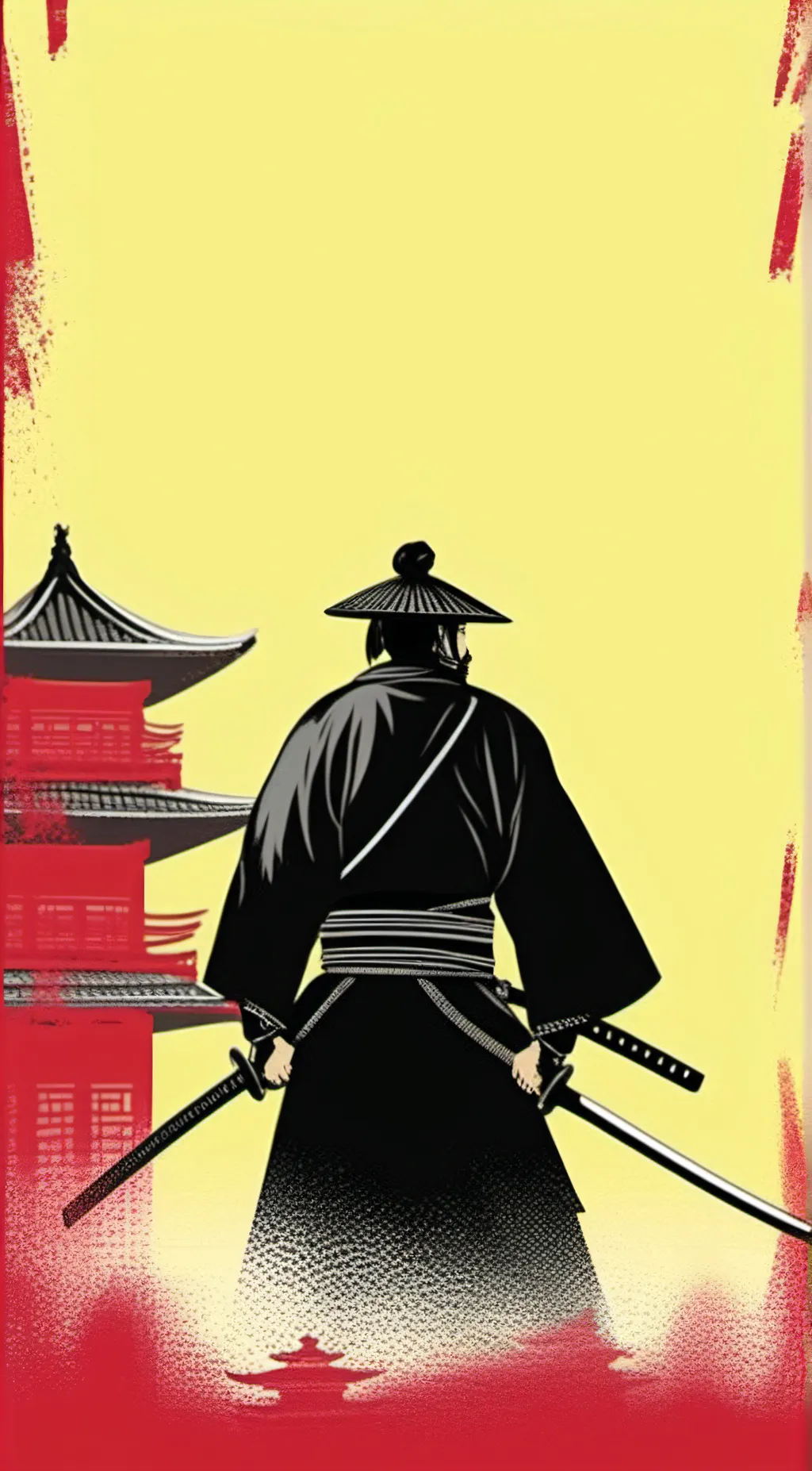 ai character: Samurai  background