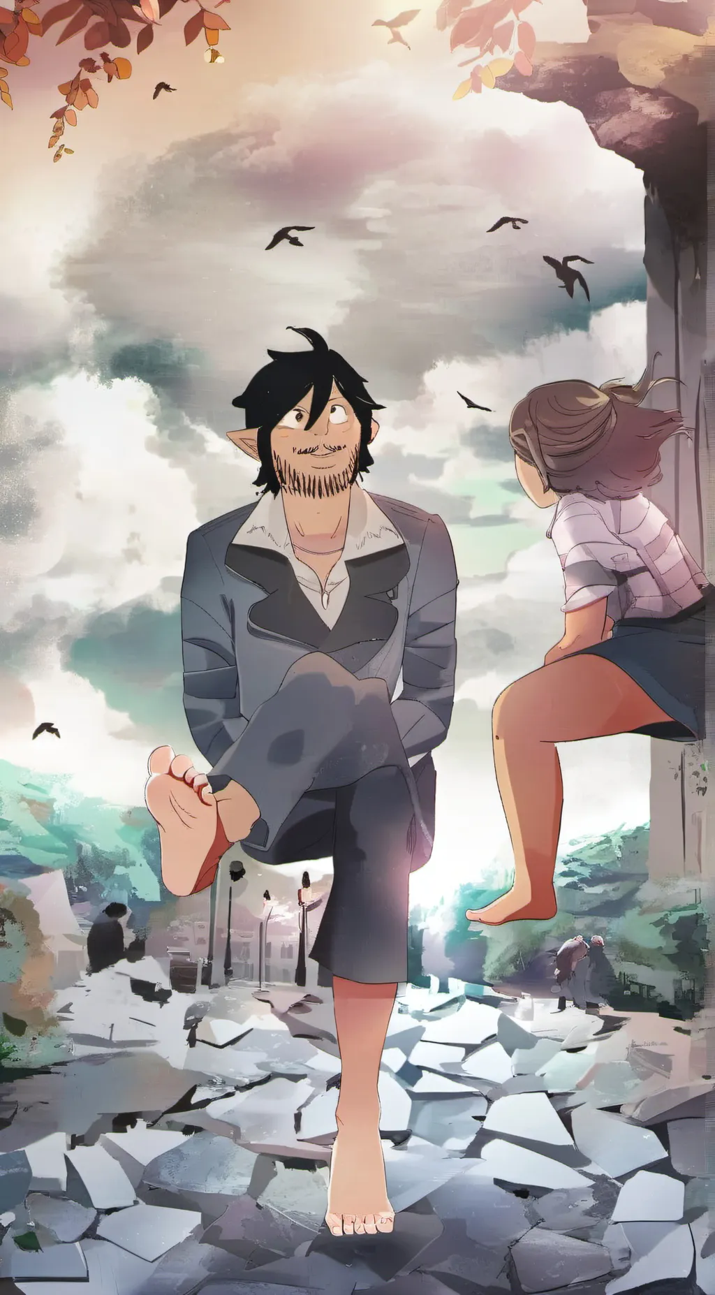 ai character: Bob 1 and Bob 2 background