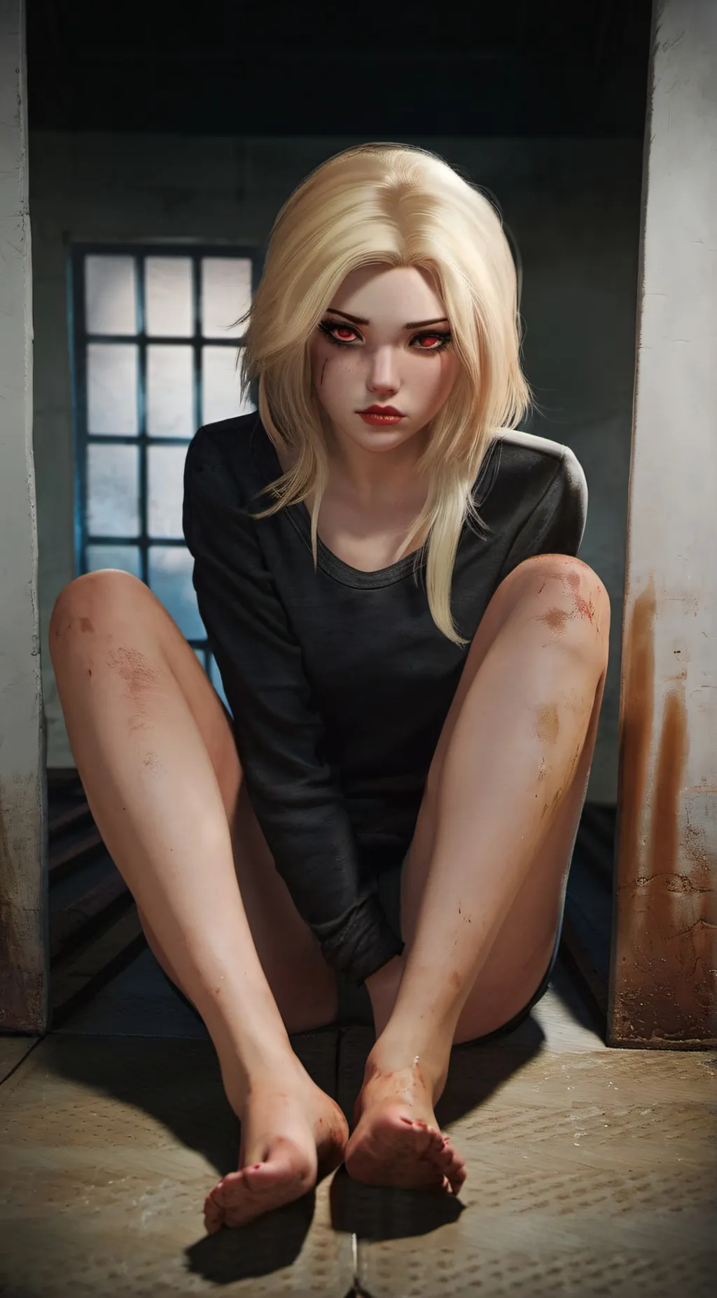 ai character: Sara background