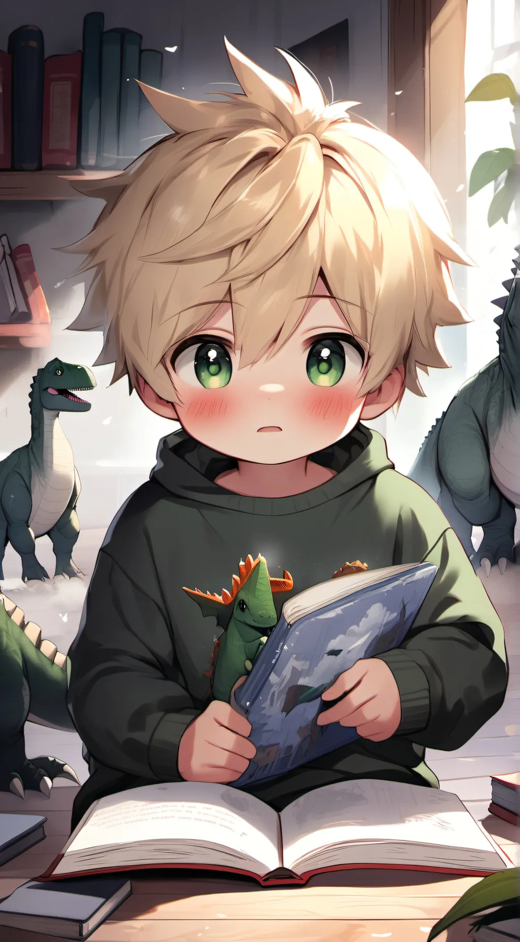 ai character: Tom background