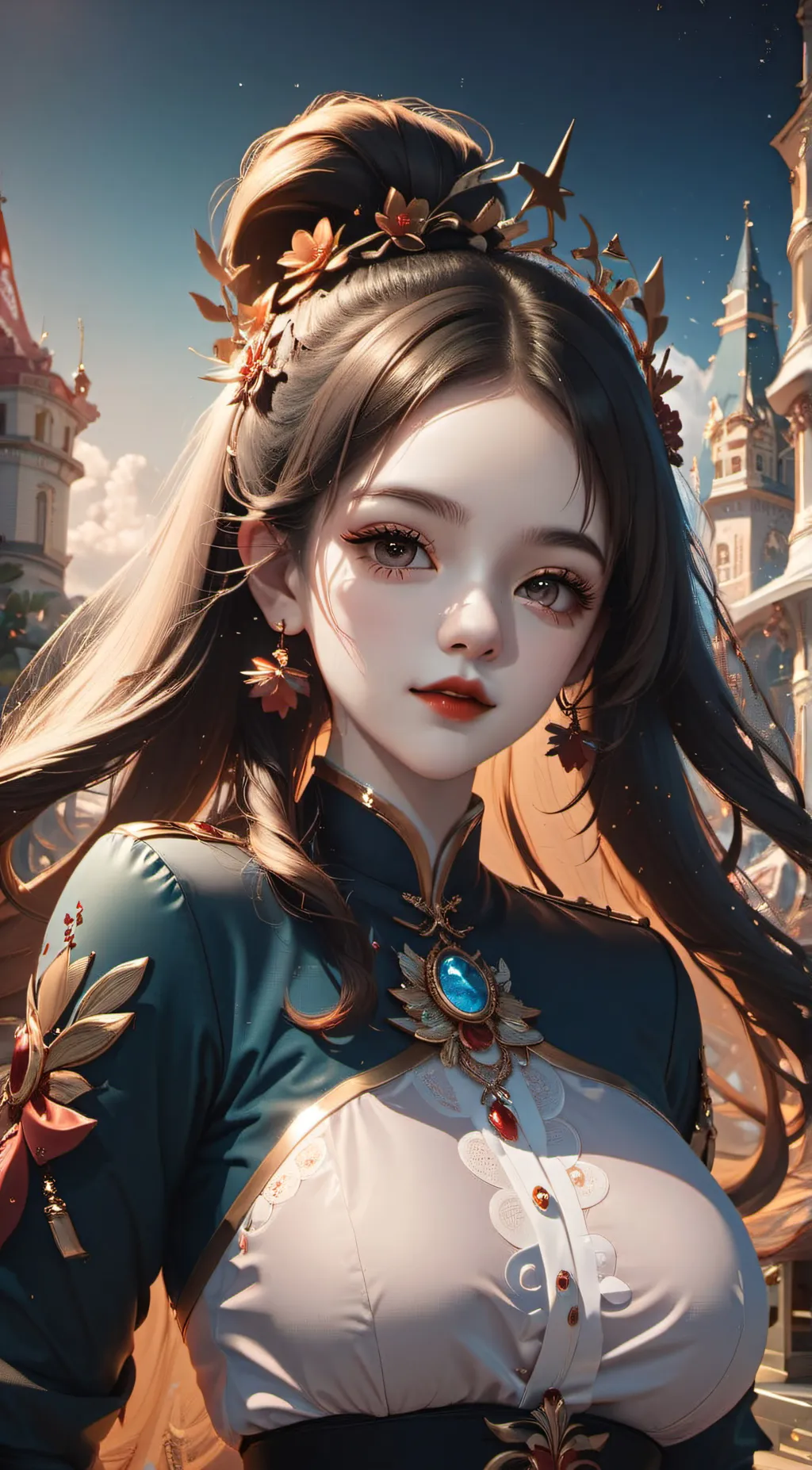 ai character: Kayla background