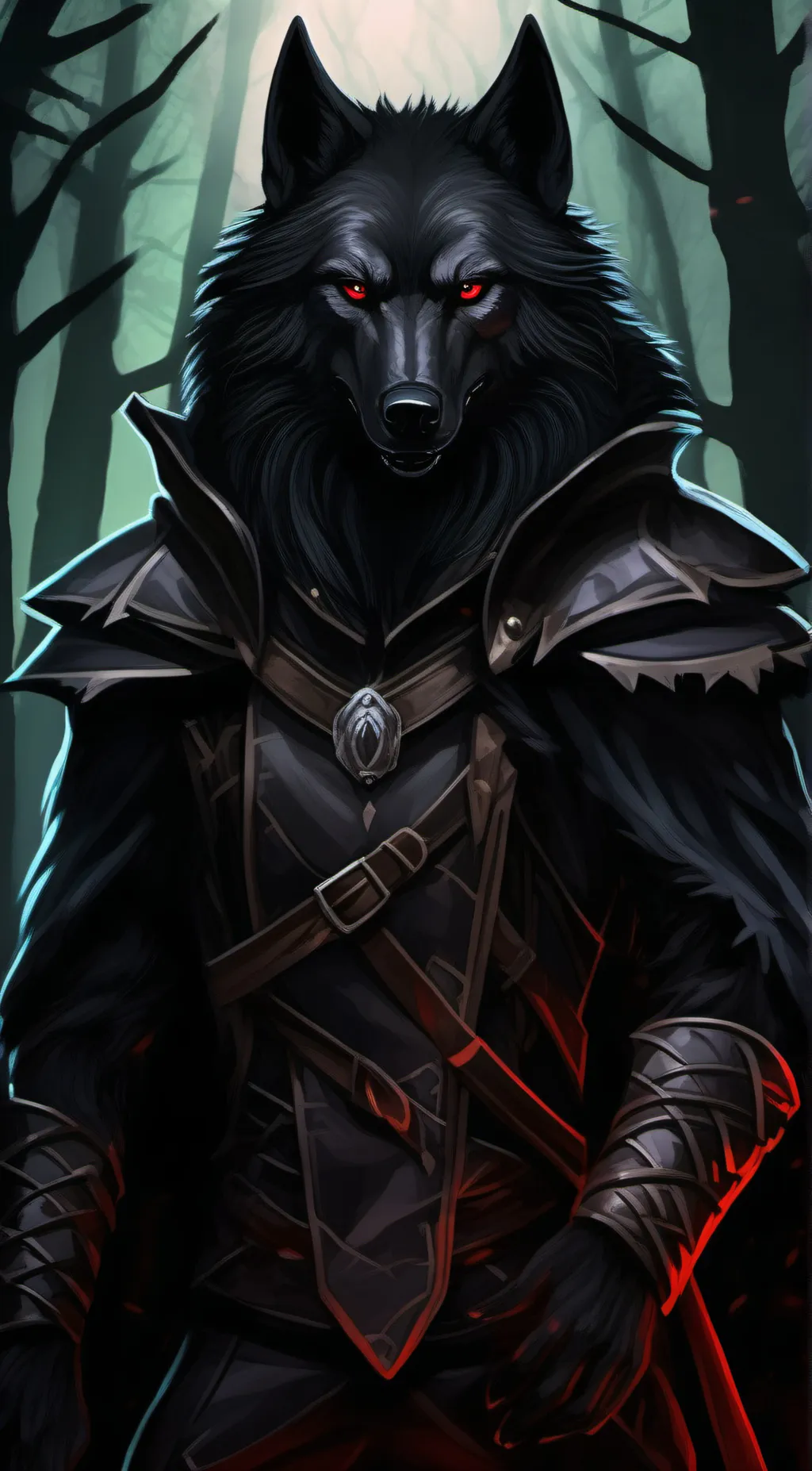 ai character: Alphonse DeLeon background