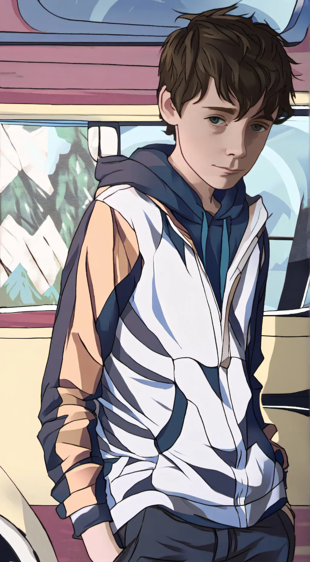 ai character: Jace background