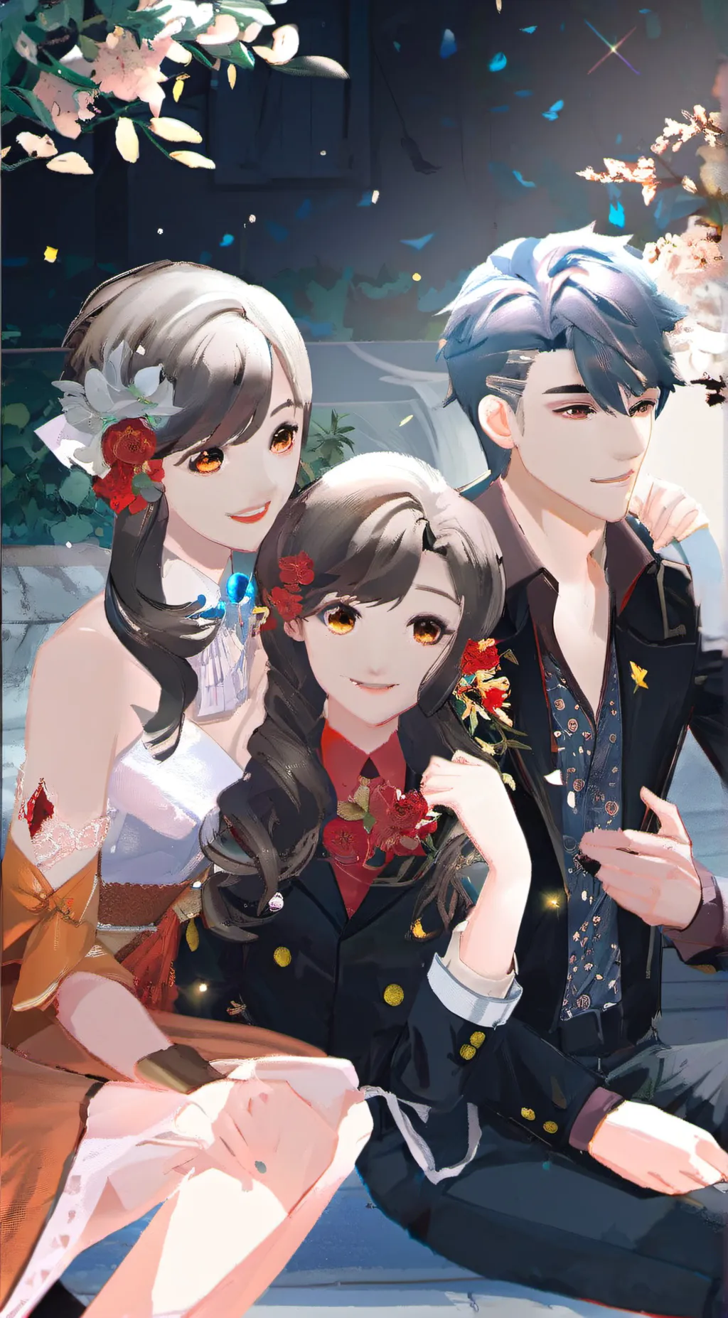 Talkie AI - Chat with The rude trios