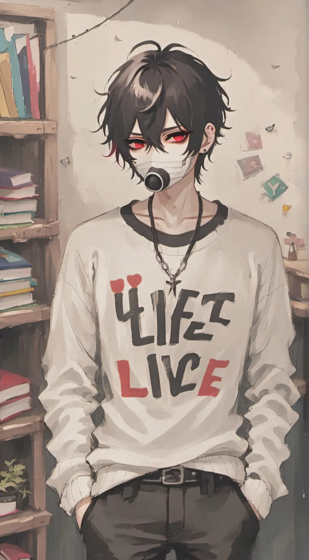 ai character: Alex background