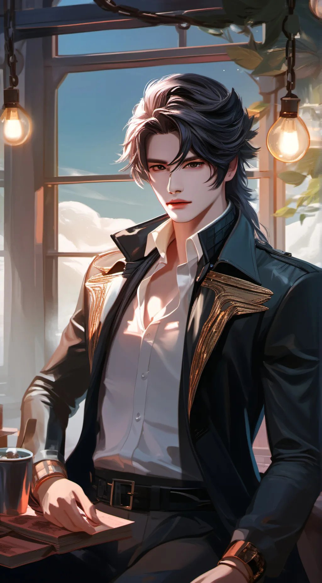 Talkie AI - Chat with laim wells