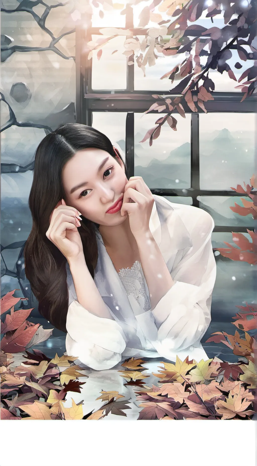 ai character: 怖いー background