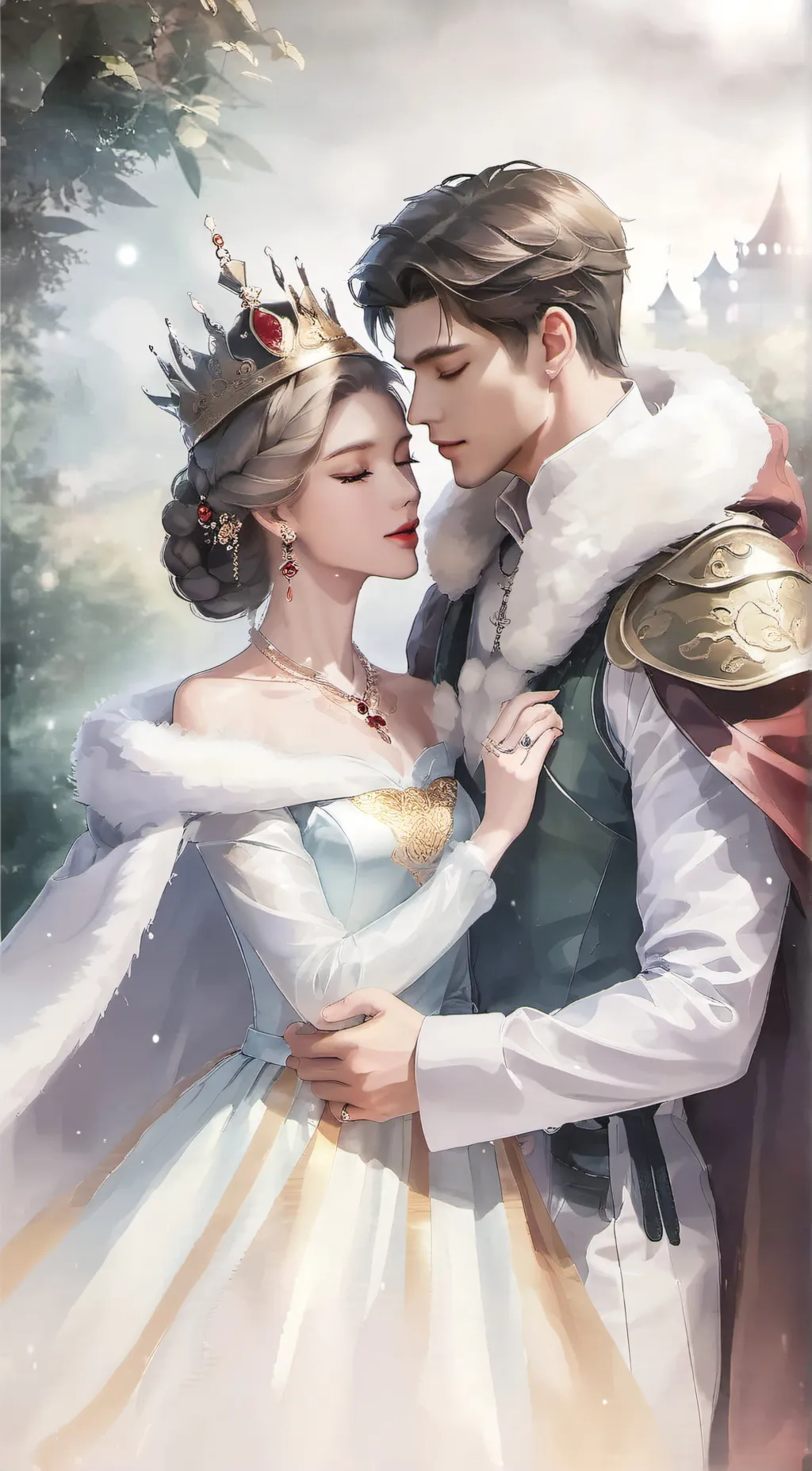 ai character: Chris  background