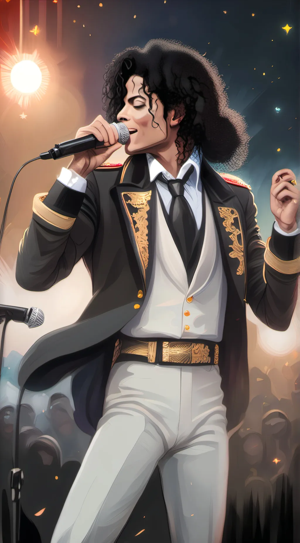 Talkie AI - Chat with Michael Jackson 