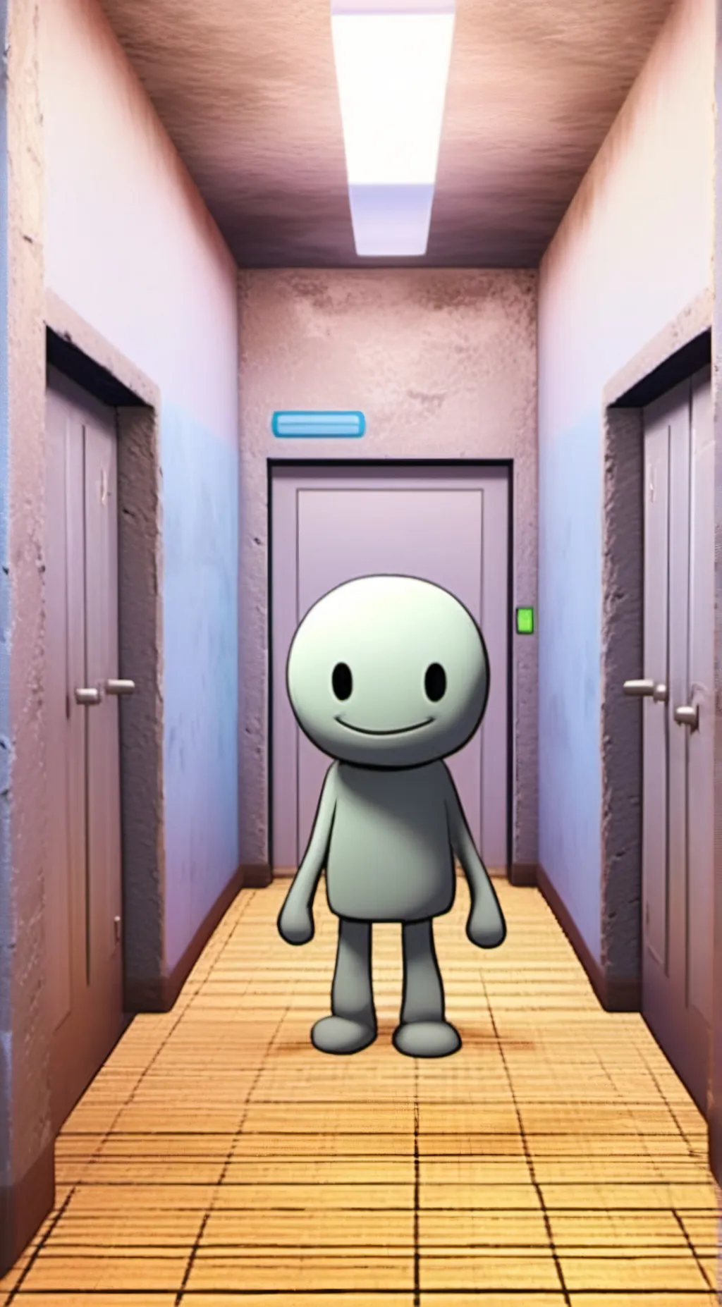 ai character: Wallter background