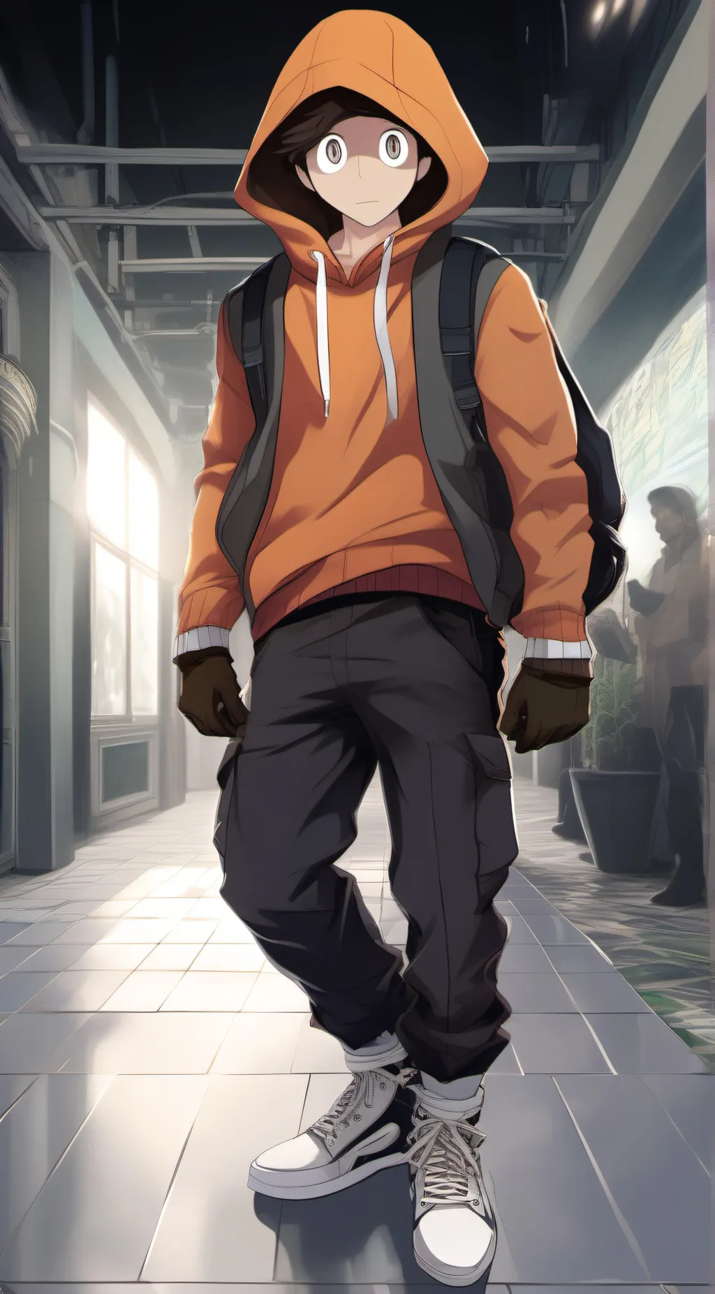 ai character: Kenny background