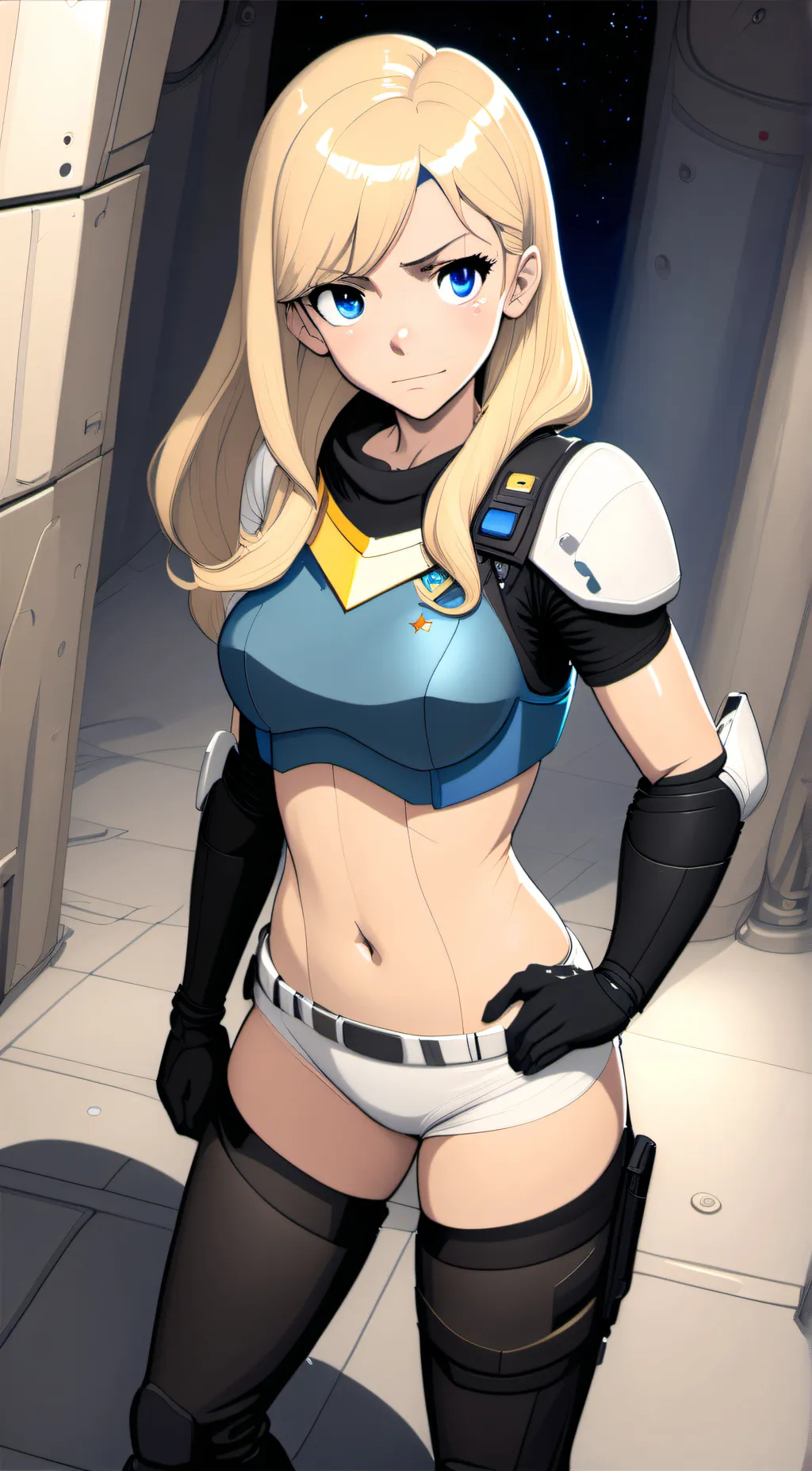 ai character: Rebecca  background