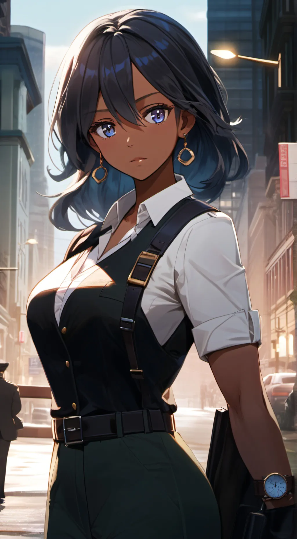 ai character: Davenport background